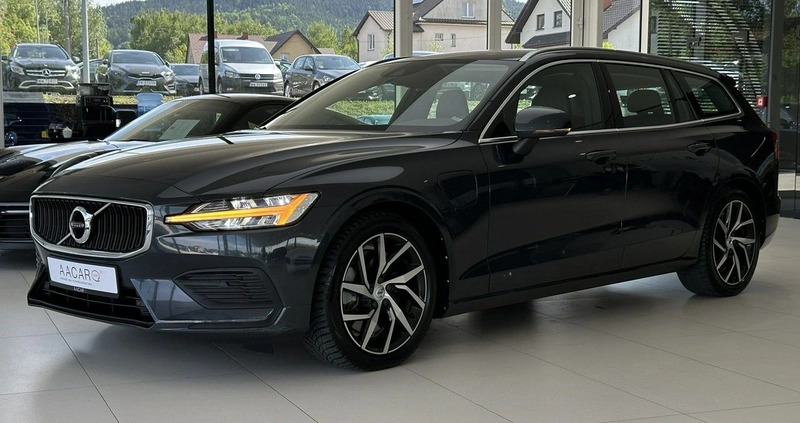 Volvo V60 cena 129900 przebieg: 164529, rok produkcji 2019 z Sztum małe 781